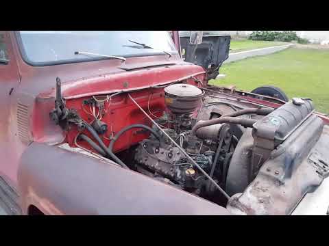 1953 Ford F100 V8 Flathead