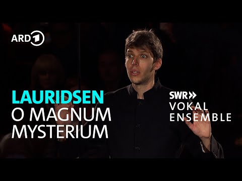 Lauridsen - O Magnum Mysterium | Yuval Weinberg | SWR Vokalensemble