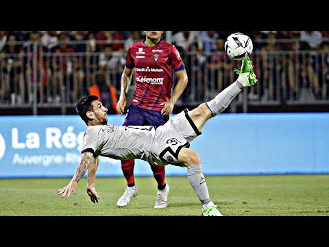 Messi Bicycle Kick Vs Clermont Foot || Messi Bicycle Goal Status || Rahul Edits
