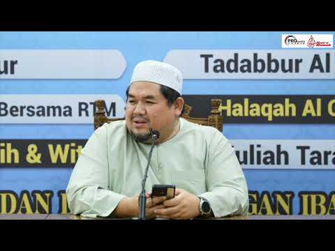 LIVE NOW Ustaz Najmuddin Abdul Karim : Tadabbur Surah Ali Imran Ayat 133-134