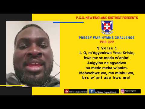 Presby War Hymn Challenge - PHB 322