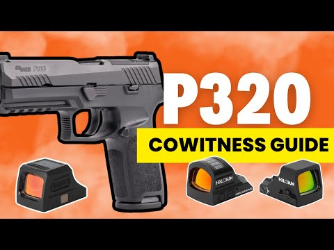 Sig P320 \u0026 Holosun Red Dots \u0026 Romeo-X Pro: Co-Witness Guide