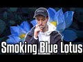 Smoking Blue Lotus for the First Time || Live Experience
