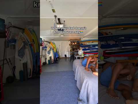 When your dad doesn’t know you are #gay. #comingout