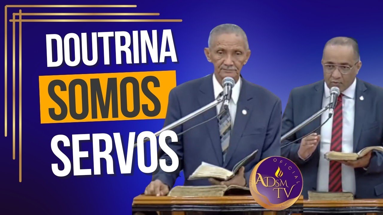 Culto de Doutrina, com o Pastor JOSÉ CARLOS DE LIMA. 17/06/2024