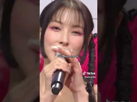 Gyuri spitting facts on music industry #kara #itzy #musicbank #gyuri #yuna