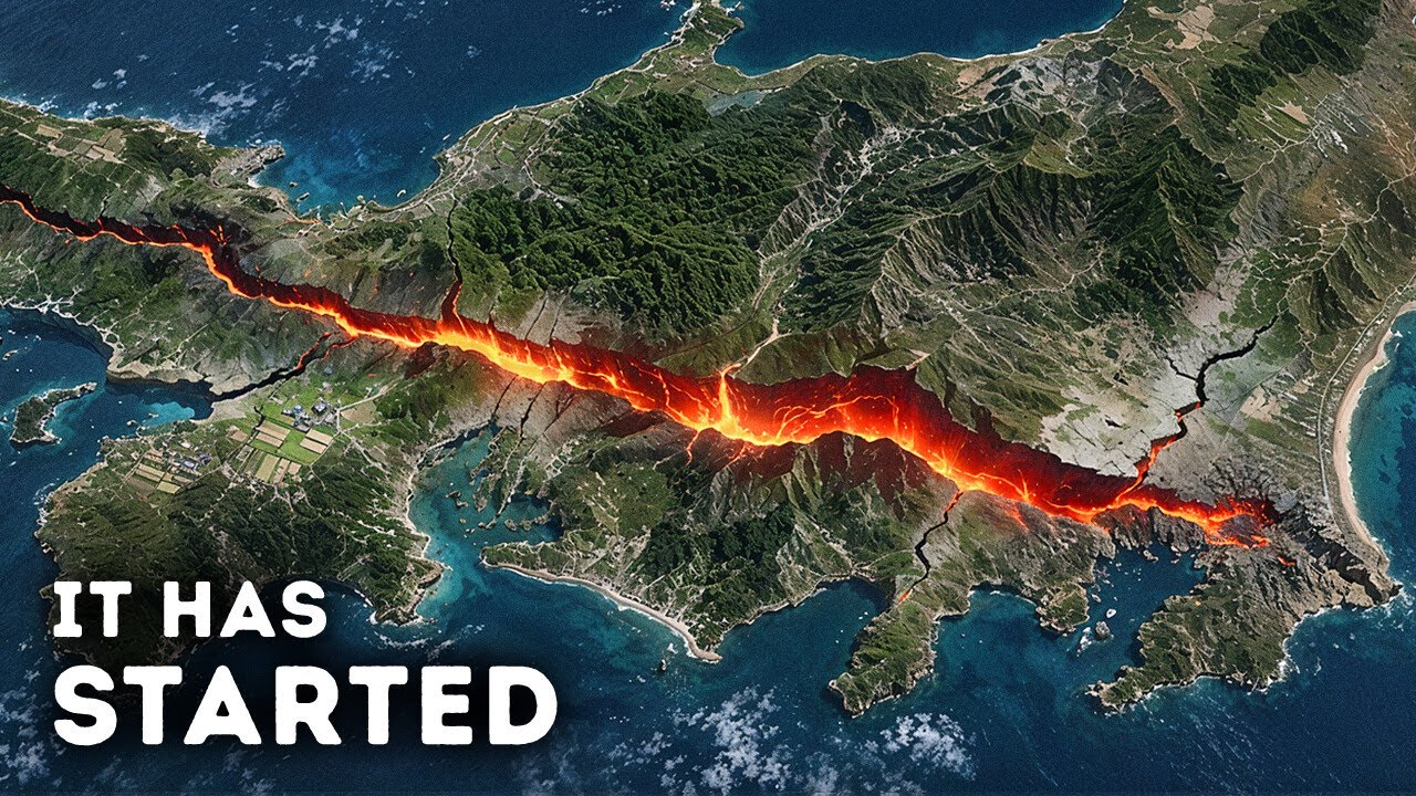 Japan’s Scariest Sleeping Volcano is Filling With Magma Again