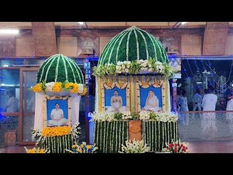 3rd September, 2022 - THE HOLY BHADRA SATSANG AT BORDA-BARI