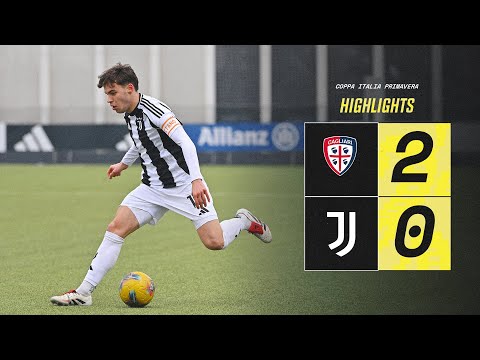 HIGHLIGHTS Coppa Italia Primavera | Cagliari 2-0 Juventus | Semifinale