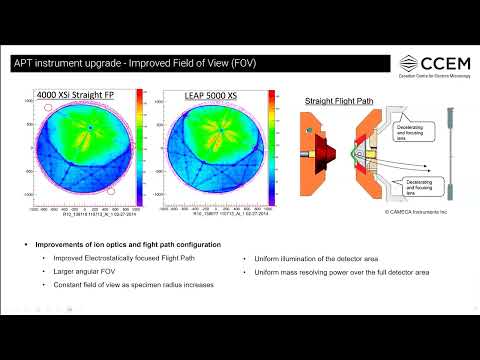 CCEM Webinar Series - Correlative APT - TEM at CCEM