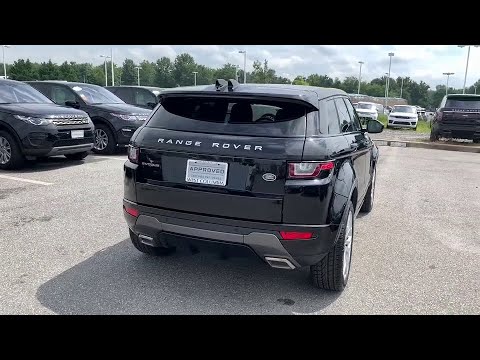 2018 LandRover Evoque Clarksville, Annapolis, Rockville, MD PL2340