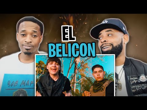 AMERICAN RAPPER REACTS TO -El Belicon - Peso Pluma & Raúl Vega (Video Oficial)