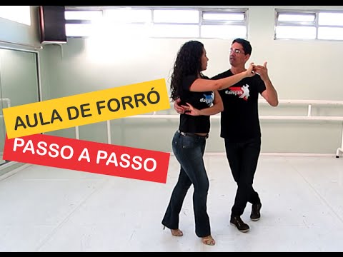 Aula de Forró Passo A Passo - Academia da Dança