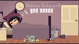 ~ Purple Bedroom ~ Custom Drawn Gacha Life Background ~ Free To Use ~