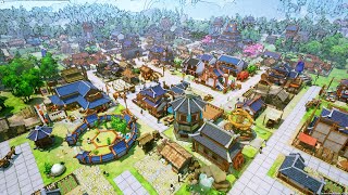 This ANCIENT CITY BUILDER Has A Few Banished Vibes | Immortal Mayor Gameplay