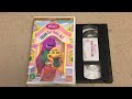 Opening And Closing To Barney S Sense Sational Day 1997 VHS