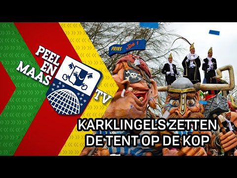 Karklingels zetten de tent op de kop - 20 februari 2023 - Peel en Maas TV Venray