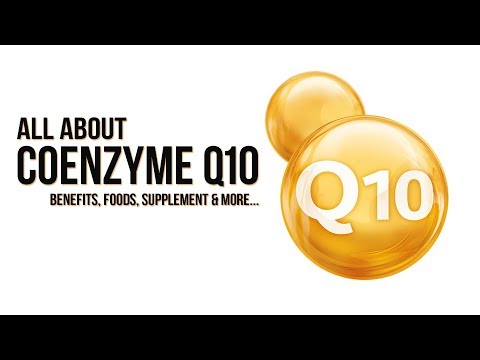 All about coenzyme q10