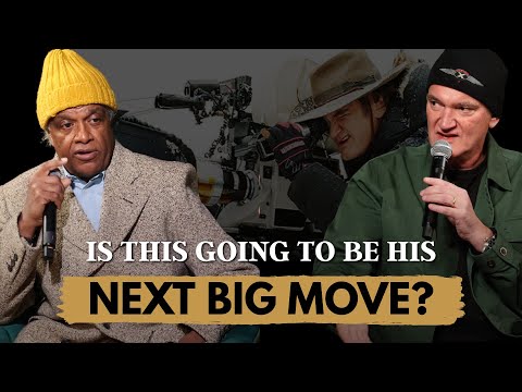 Tarantino on Fatherhood, Filmmaking Fatigue & His Next Act