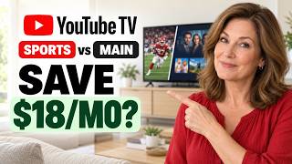 YouTube TV Sports vs Main Plan 2026: Is Saving $18 Worth It?