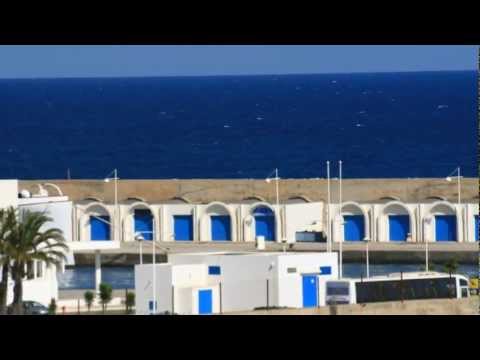Tunesia Tunisien Yasmin Hammamet Hotel Vincci Lella Baya Beach Strand Day 2 September 2011