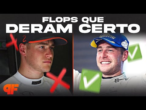 PILOTOS QUE "FLOPARAM" NA F1, MAS QUE FORAM BEM EM OUTRAS CATEGORIAS - Primeira Fila