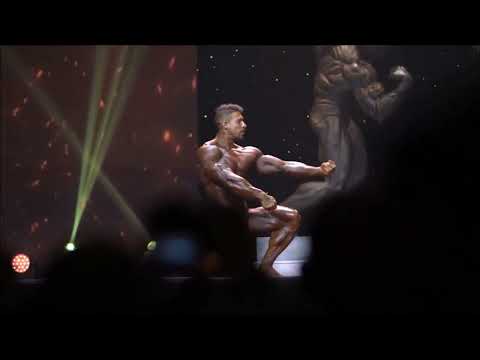 Ramon | Apresentação individual Arnold Ohio 2022 mod Becoming Insane