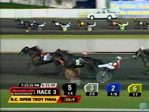 2009 Breeders Crown Open Trot - The Harness Edge