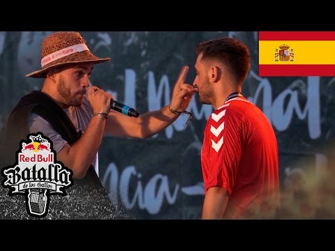 BLON vs ERRECE - Octavos: Final Nacional España 2016 | Red Bull Batalla de los Gallos