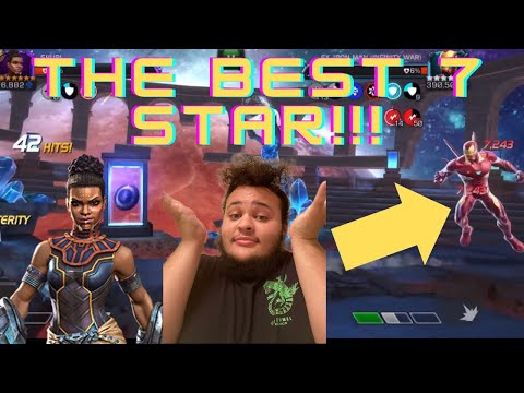 Shuri is Hands Down the Best 7 Star!!!???Rank 2 Shuri Showcase- Marvel Contest of Champions