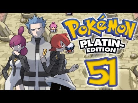 Let's Play Pokemon Platin Part 51 - Die Speersäule