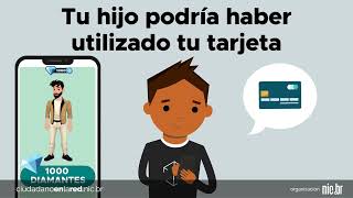 Imagem de capa do vídeo - Compras dentro de los juegos en línea