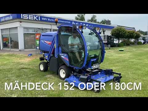 Iseki SF551 mower, collector - Image 2