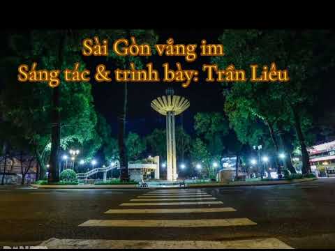 Sài Gòn vắng im Sheet - Trần Liêu