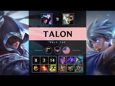 Talon Top vs Riven - NA Master Patch 25.08