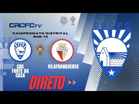Sub-13 CRCFC VS UDV - Futsal - Época 24/25 - Jogo Completo