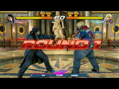 CG RageQuit - Top 8 - Dar vs Turks Shawarma