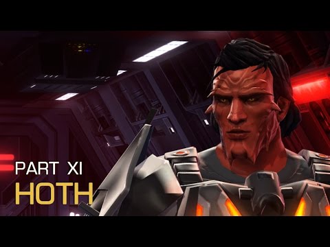 SWTOR: Sith Warrior Story, Part 11: Hoth (Pragmatic Dark Side)