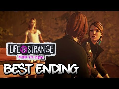 LIFE IS STRANGE: Before the Storm ALL ENDINGS (Both Choices) | Meet Sera
