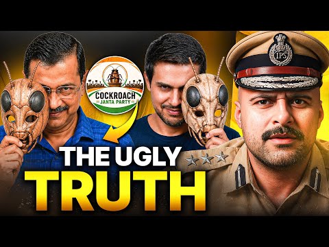 The UGLY TRUTH Of Cockroach Janata Party(CJP) | Internet Daroga
