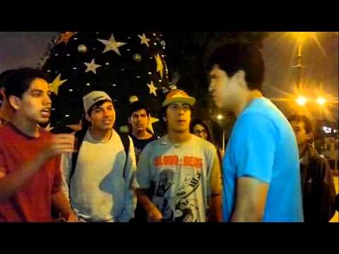 Nato VS mc Hip-Hop Jesus Maria 12