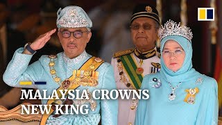 Malaysia’s new king Sultan Abdullah Sultan Ahmad Shah ascends to throne
