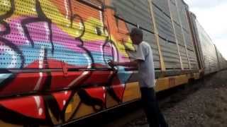 preview picture of video 'Grafffiti | Benching | Glowerckh 818 | Mexico City'