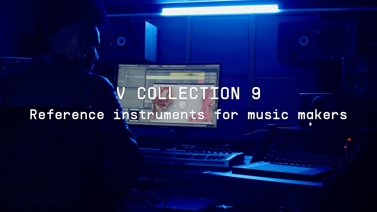 V Collection 9 | Reference Instruments for Music Makers | ARTURIA - YouTube
