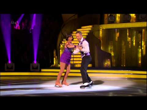 Dancing in Ice 2014 R3 - Hayley Tamaddon