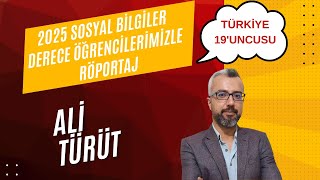 Sosyal Bilgiler Tarih ÖABT Röportaj: 19. Sıra Nasıl Geldi? | KPSS & ME