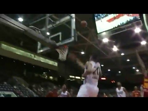 Raptors 905 Highlights: Caboclo To Bebe Alley-Oop - March 3, 2016
