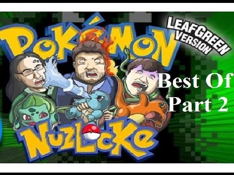 Best of TFS Gaming Pokemon Leaf Green NUZLOCKE - Part 2 (39 - 60) (Let's Play) (teamfourstar)