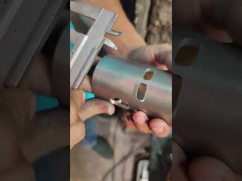 para cuándo encamizan o enconan un cilindro   pistón más grande de medida que deben tener ecnt