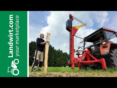Pfählt wie von selbst – DIY-Pfahltreiber aus Tschechien